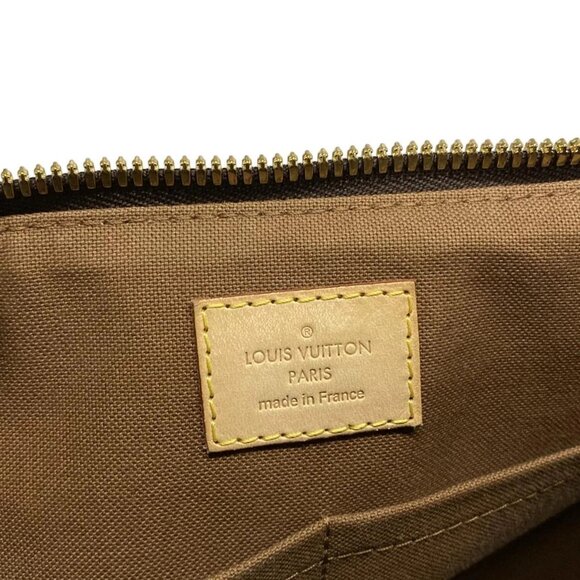 Auth LOUIS VUITTON Palermo PM M40145 Monogram AH4123 Handbag Monogram Canvas - Picture 14 of 16